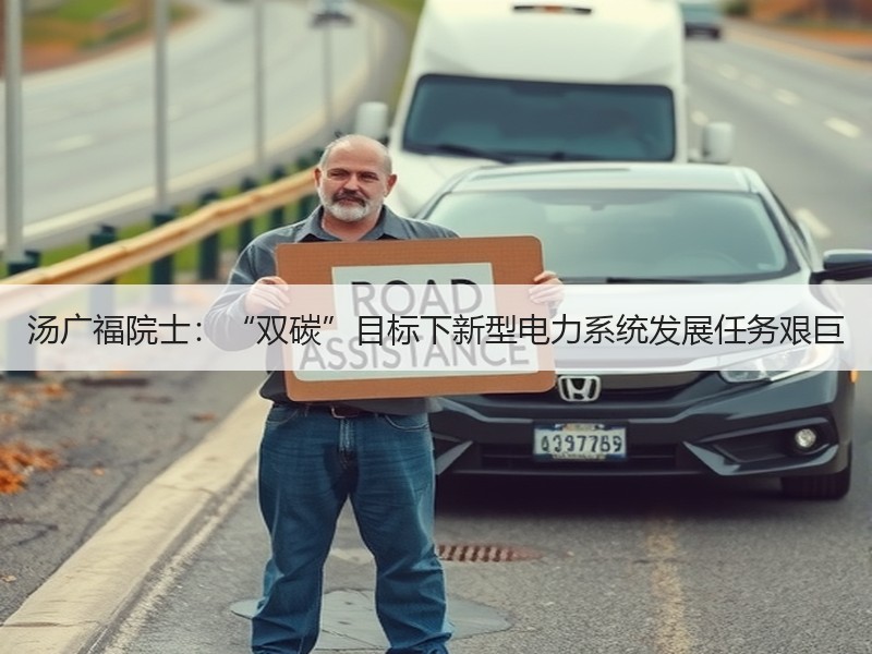 汤广福院士：“双碳”目标下新型电力系统发展任务艰巨