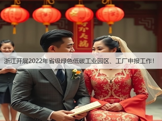 浙江开展2022年省级绿色低碳工业园区、工厂申报工作!(图3) 浙江开展2022年省级绿色低碳工业园区、工厂申报工作!(图3)
