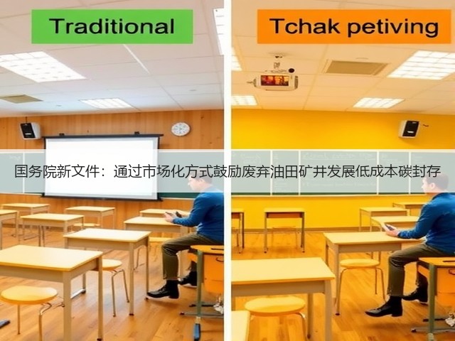 国务院新文件：通过市场化方式鼓励废弃油田矿井发展低成本碳封存(图2)