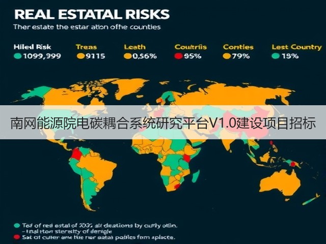 南网能源院电碳耦合系统研究平台V1.0建设项目招标(图2) 南网能源院电碳耦合系统研究平台V1.0建设项目招标(图2)