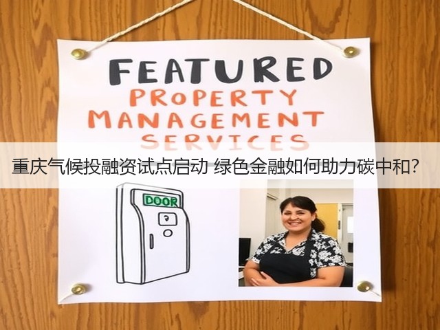 重庆气候投融资试点启动 绿色金融如何助力碳中和?(图2) 重庆气候投融资试点启动 绿色金融如何助力碳中和?(图2)
