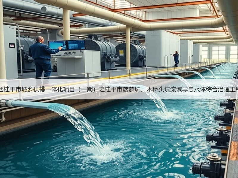 超2亿！中铁十六局预中标广西桂平市城乡供排一体化项目（一期）之桂平市菠萝坑、木桥头坑流域黑臭水体综合治理工程2标段EPC工程总承包项目！