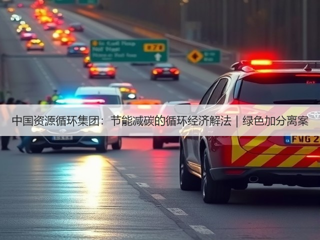 中国资源循环集团:节能减碳的循环经济解法|绿色加分离案(图2) 中国资源循环集团:节能减碳的循环经济解法|绿色加分离案(图2)
