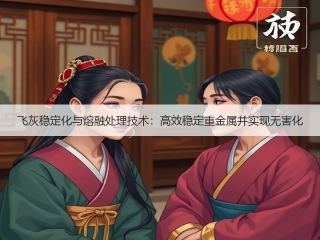 飞灰稳定化与熔融处理技术:高效稳定重金属并实现无害化(图2) 飞灰稳定化与熔融处理技术:高效稳定重金属并实现无害化(图2)