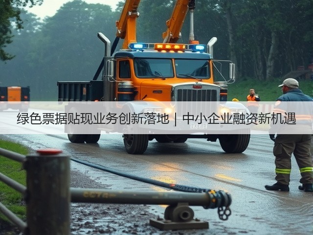 绿色票据贴现业务创新落地|中小企业融资新机遇(图3) 绿色票据贴现业务创新落地|中小企业融资新机遇(图3)