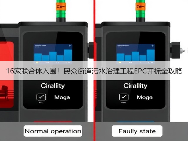 16家联合体入围!民众街道污水治理工程EPC开标全攻略(图3) 16家联合体入围!民众街道污水治理工程EPC开标全攻略(图3)