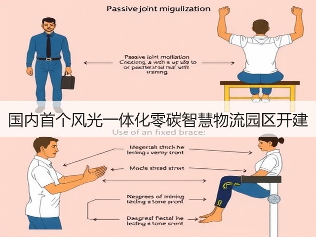 国内首个风光一体化零碳智慧物流园区开建(图3) 国内首个风光一体化零碳智慧物流园区开建(图3)