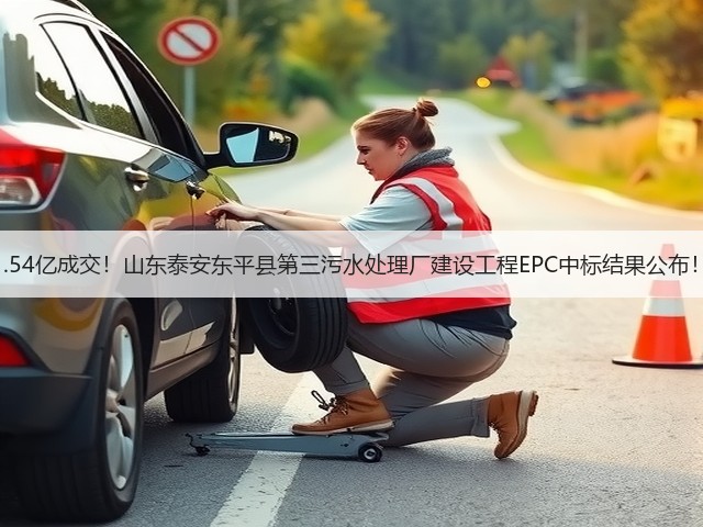 1.54亿成交!山东泰安东平县第三污水处理厂建设工程EPC中标结果公布!(图2) 1.54亿成交!山东泰安东平县第三污水处理厂建设工程EPC中标结果公布!(图2)