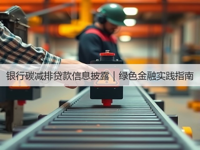 银行碳减排贷款信息披露｜绿色金融实践指南(图1)