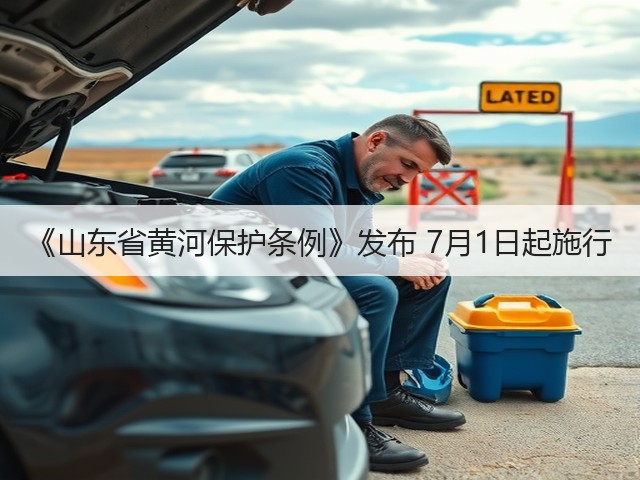 《山东省黄河保护条例》发布 7月1日起施行(图1)