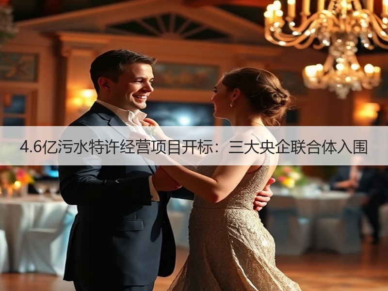 4.6亿污水特许经营项目开标：三大央企联合体入围