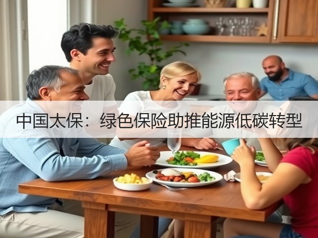 中国太保:绿色保险助推能源低碳转型(图2) 中国太保:绿色保险助推能源低碳转型(图2)
