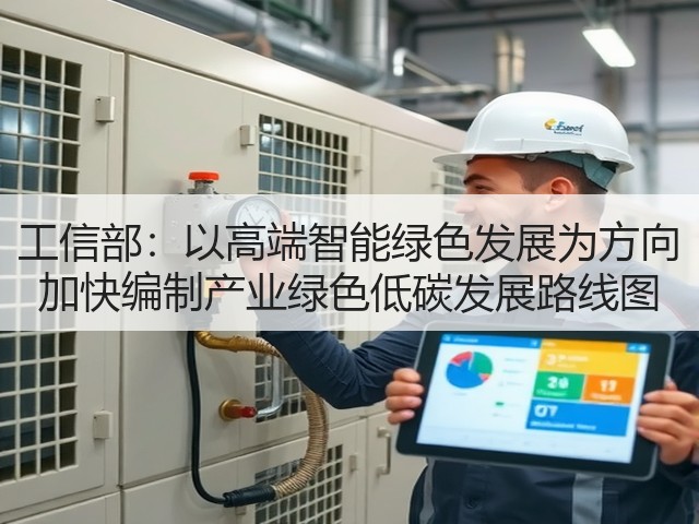 工信部:以高端智能绿色发展为方向 加快编制产业绿色低碳发展路线图(图3) 工信部:以高端智能绿色发展为方向 加快编制产业绿色低碳发展路线图(图3)