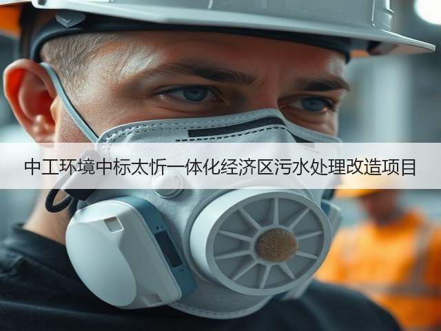 中工环境中标太忻一体化经济区污水处理改造项目(图3) 中工环境中标太忻一体化经济区污水处理改造项目(图3)