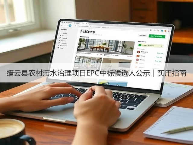 缙云县农村污水治理项目EPC中标候选人公示|实用指南(图1) 缙云县农村污水治理项目EPC中标候选人公示|实用指南(图1)