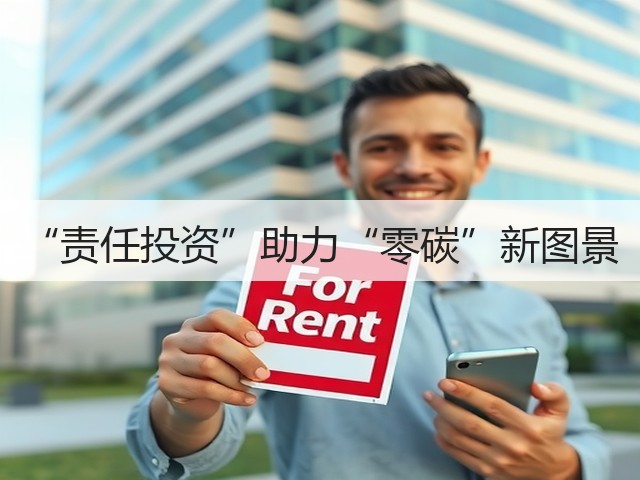 “责任投资”助力“零碳”新图景(图1) “责任投资”助力“零碳”新图景(图1)