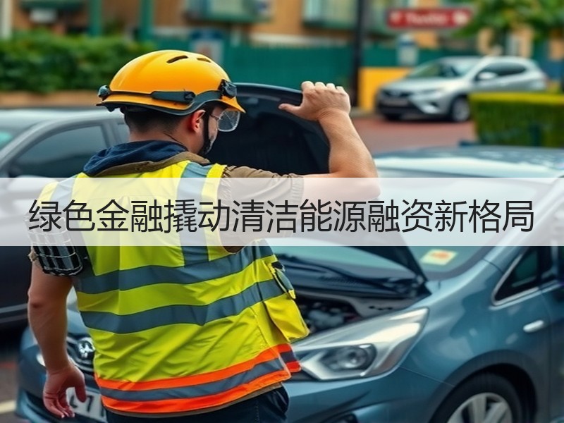 绿色金融撬动清洁能源融资新格局