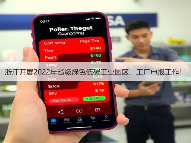 浙江开展2022年省级绿色低碳工业园区、工厂申报工作!(图2) 浙江开展2022年省级绿色低碳工业园区、工厂申报工作!(图2)