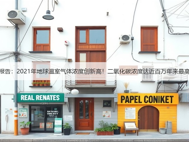 最新报告:2021年地球温室气体浓度创新高!二氧化碳浓度达近百万年来最高值!(图1) 最新报告:2021年地球温室气体浓度创新高!二氧化碳浓度达近百万年来最高值!(图1)