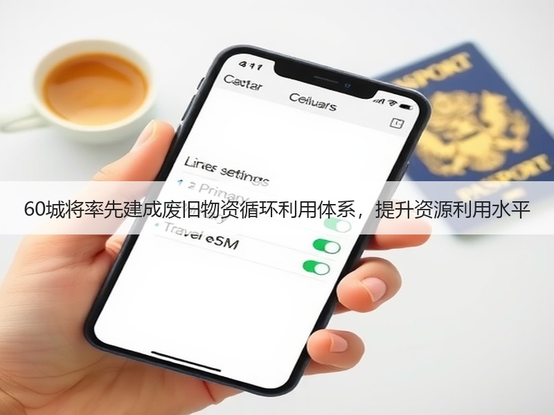 60城将率先建成废旧物资循环利用体系，提升资源利用水平