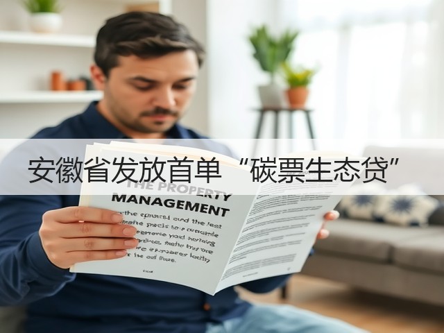 安徽省发放首单“碳票生态贷”(图2) 安徽省发放首单“碳票生态贷”(图2)