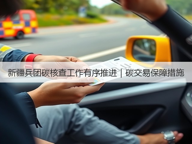 新疆兵团碳核查工作有序推进｜碳交易保障措施(图1)