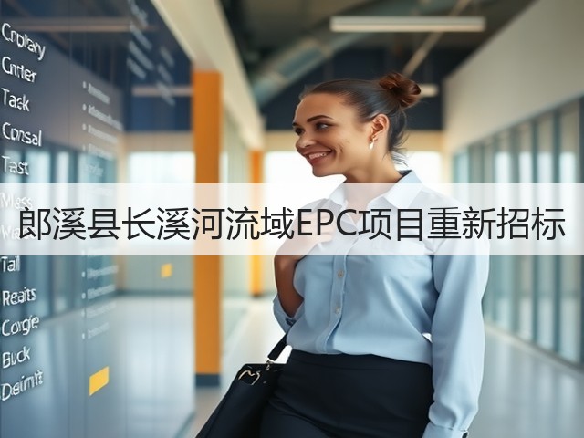 郎溪县长溪河流域EPC项目重新招标(图3) 郎溪县长溪河流域EPC项目重新招标(图3)