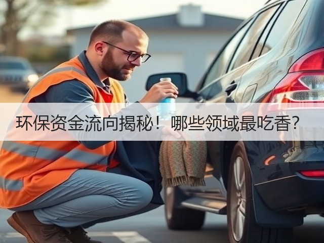 环保资金流向揭秘!哪些领域最吃香?(图2) 环保资金流向揭秘!哪些领域最吃香?(图2)