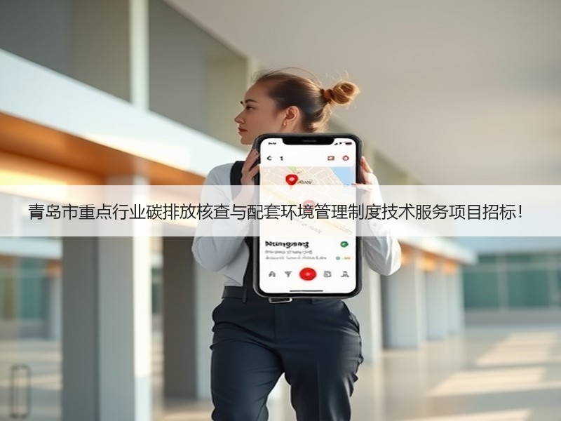 青岛市重点行业碳排放核查与配套环境管理制度技术服务项目招标！