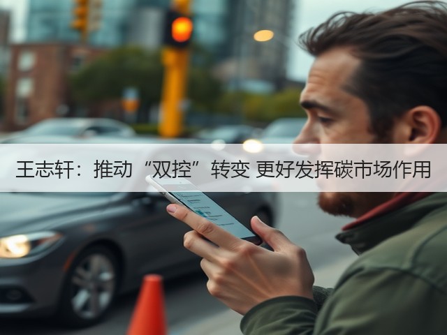 王志轩:推动“双控”转变 更好发挥碳市场作用(图2) 王志轩:推动“双控”转变 更好发挥碳市场作用(图2)