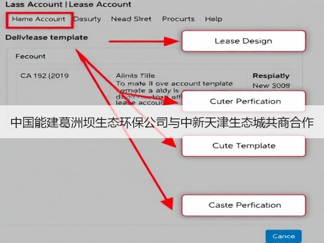 中国能建葛洲坝生态环保公司与中新天津生态城共商合作(图1) 中国能建葛洲坝生态环保公司与中新天津生态城共商合作(图1)