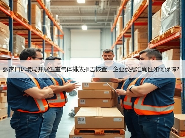 张家口环境局开展温室气体排放报告核查,企业数据准确性如何保障?(图2) 张家口环境局开展温室气体排放报告核查,企业数据准确性如何保障?(图2)