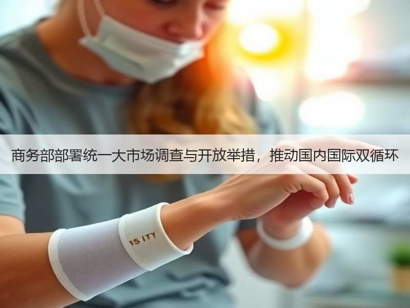 商务部部署统一大市场调查与开放举措，推动国内国际双循环