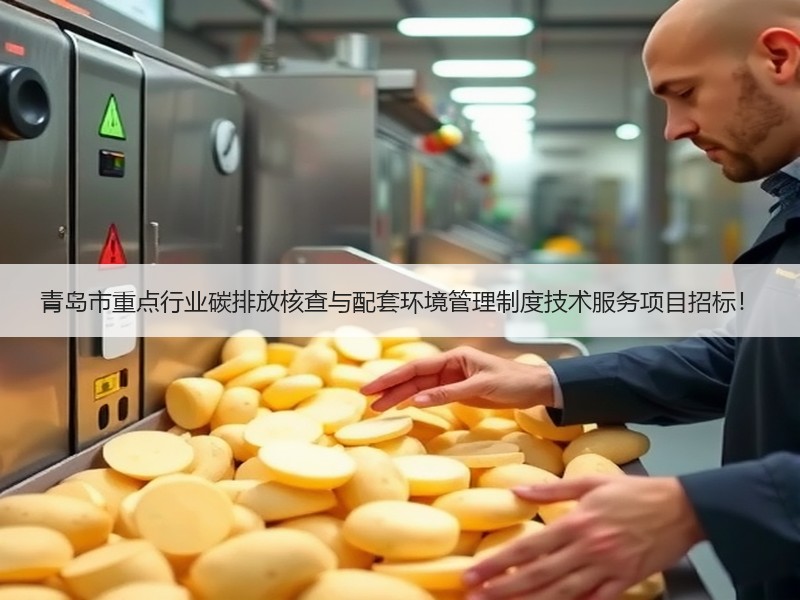 青岛市重点行业碳排放核查与配套环境管理制度技术服务项目招标！