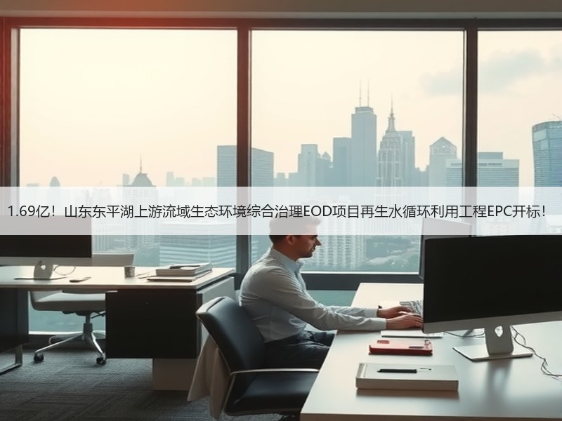 1.69亿！山东东平湖上游流域生态环境综合治理EOD项目再生水循环利用工程EPC开标！