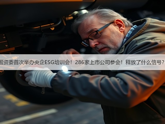 国资委首次举办央企ESG培训会!286家上市公司参会!释放了什么信号?(图2) 国资委首次举办央企ESG培训会!286家上市公司参会!释放了什么信号?(图2)
