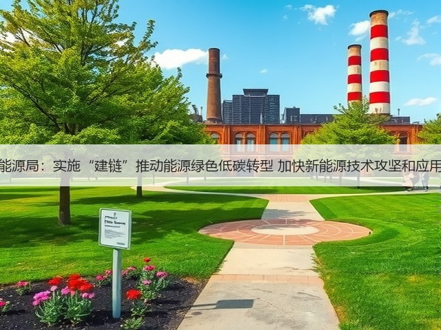 国家能源局:实施“建链”推动能源绿色低碳转型 加快新能源技术攻坚和应用示范(图2) 国家能源局:实施“建链”推动能源绿色低碳转型 加快新能源技术攻坚和应用示范(图2)