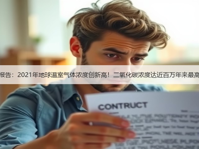 最新报告:2021年地球温室气体浓度创新高!二氧化碳浓度达近百万年来最高值!(图2) 最新报告:2021年地球温室气体浓度创新高!二氧化碳浓度达近百万年来最高值!(图2)