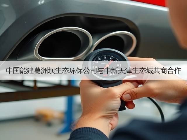 中国能建葛洲坝生态环保公司与中新天津生态城共商合作(图3) 中国能建葛洲坝生态环保公司与中新天津生态城共商合作(图3)