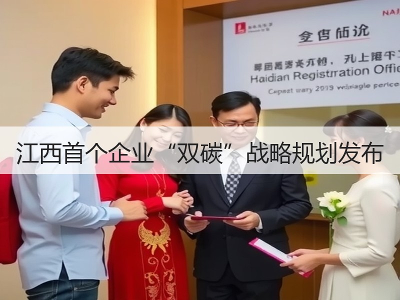 江西首个企业“双碳”战略规划发布