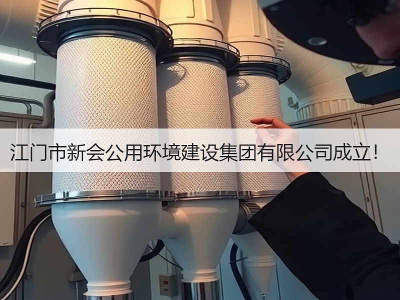 江门市新会公用环境建设集团有限公司成立！