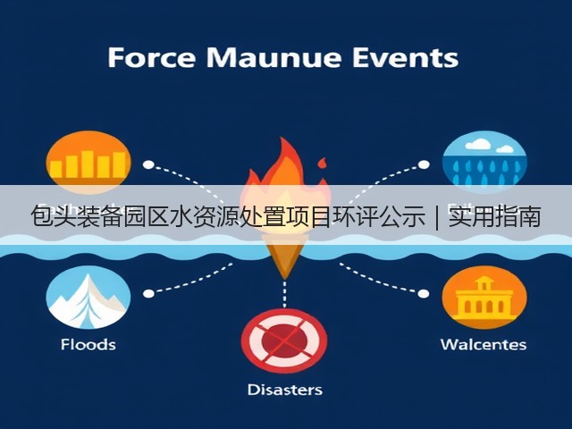 包头装备园区水资源处置项目环评公示|实用指南(图1) 包头装备园区水资源处置项目环评公示|实用指南(图1)