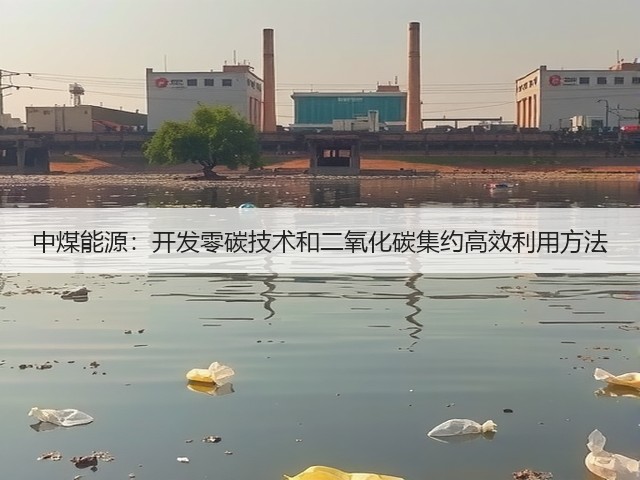 中煤能源:开发零碳技术和二氧化碳集约高效利用方法(图3) 中煤能源:开发零碳技术和二氧化碳集约高效利用方法(图3)