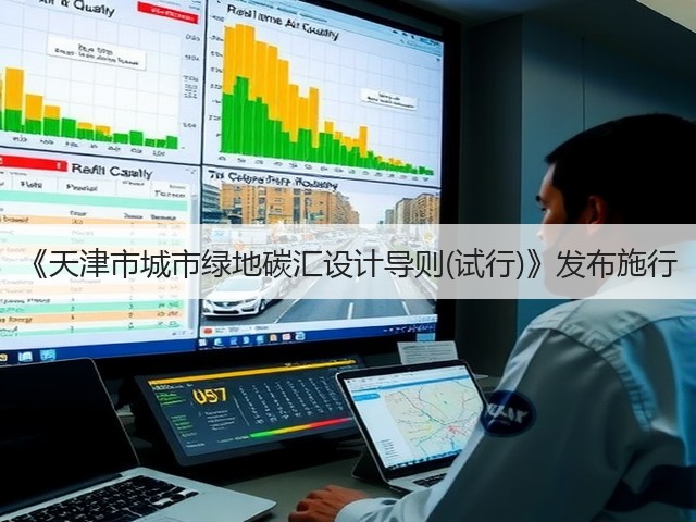 《天津市城市绿地碳汇设计导则(试行)》发布施行(图2) 《天津市城市绿地碳汇设计导则(试行)》发布施行(图2)