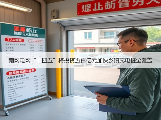 南网电网“十四五”将投资逾百亿元加快乡镇充电桩全覆盖(图2) 南网电网“十四五”将投资逾百亿元加快乡镇充电桩全覆盖(图2)