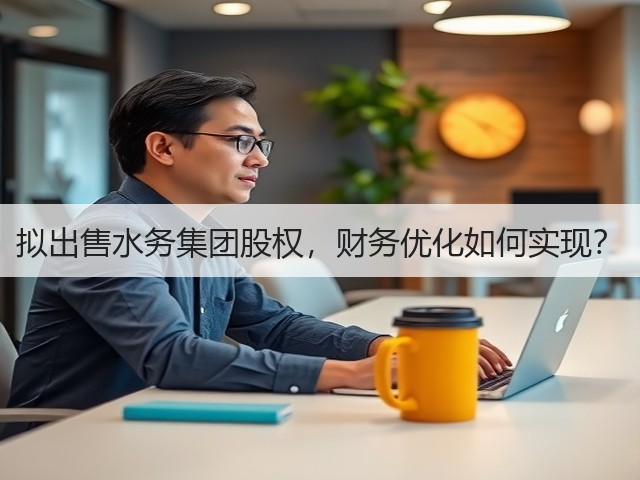 拟出售水务集团股权,财务优化如何实现?(图2) 拟出售水务集团股权,财务优化如何实现?(图2)