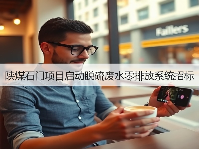 陕煤石门项目启动脱硫废水零排放系统招标 陕煤石门项目启动脱硫废水零排放系统招标
