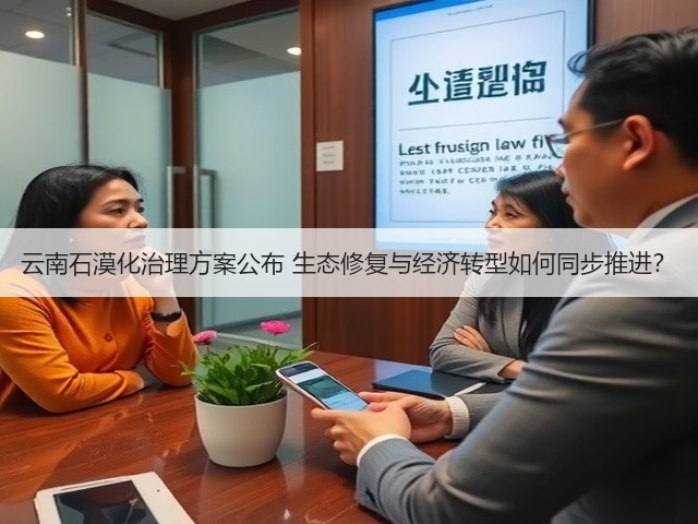 云南石漠化治理方案公布 生态修复与经济转型如何同步推进?(图1) 云南石漠化治理方案公布 生态修复与经济转型如何同步推进?(图1)