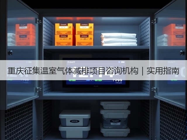重庆征集温室气体减排项目咨询机构|实用指南(图2) 重庆征集温室气体减排项目咨询机构|实用指南(图2)