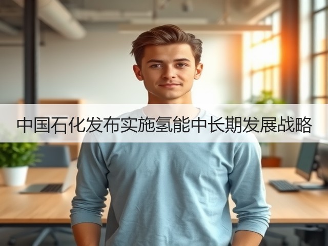 中国石化发布实施氢能中长期发展战略(图1) 中国石化发布实施氢能中长期发展战略(图1)